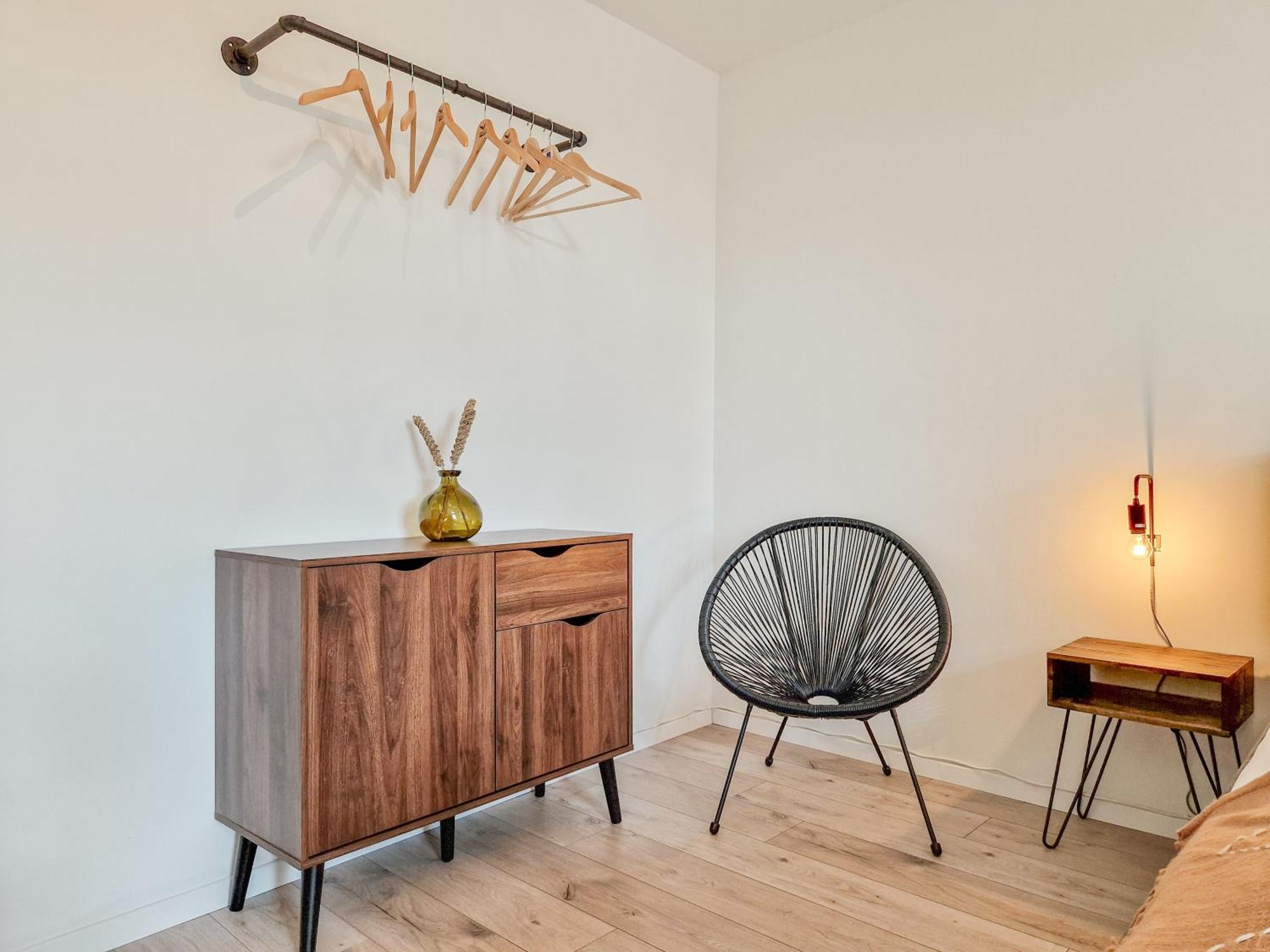 Boho-Suite - Sauna, Netflix, Nespresso, Zentral, Messe Chemnitz Exterior photo